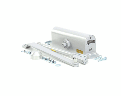 International Door Closer 883Al Door Closer Aluminum Fnsh Surf Mt (Each) (RES883AL)