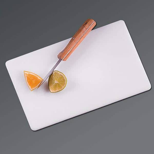 Misc Hardware 10050838 Bar Board, 10"L X 6"W X 1/2"H, White Pre (RESBB6105)