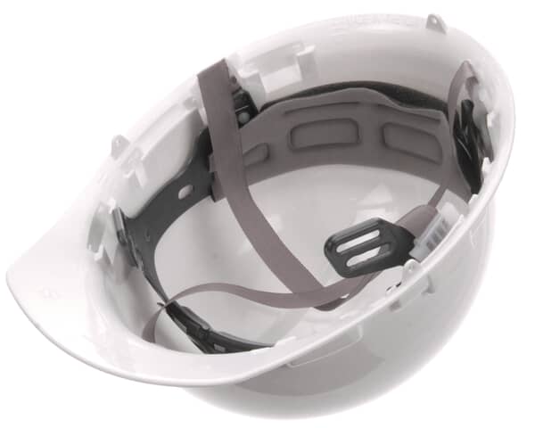 Misc Hardware H24R1 Hard Hat 4 Pt Ratchet White (RESH24R1)
