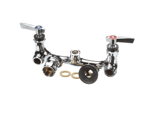 Component Hardware Kl53-Y001 Faucet Body, Wall Mount, 8 Oc, (RESKL53-Y001)