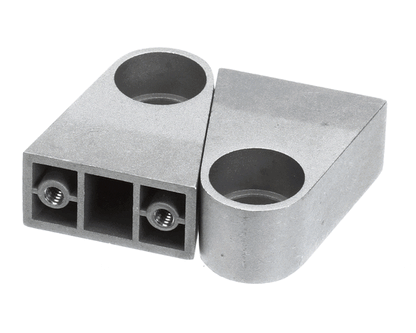 Component Hardware P49-1010 Brushed Alum Bar Pull Brackets (RESP49-1010)
