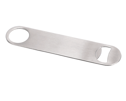 Misc Hardware 10040122 Flat Bottle Opener, Stainless Steel (RESPBO-01)