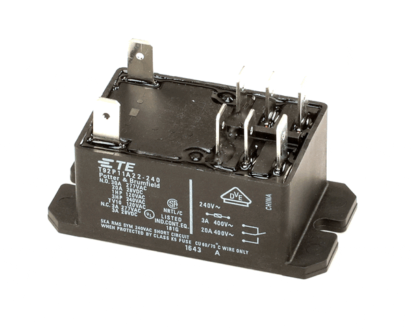 Misc Hardware T92P11A22-240 Relay Dpdt 30A 240V (REST92P11A22-240)