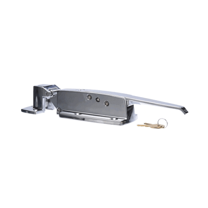 Component Hardware W19-1000-C Walk-In Latch W/Cyl Flush (RESW19-1000-C)