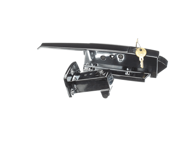 Component Hardware W19-1500-C Latch Walkin Zn Pl Chrm Cyl Lk (RESW19-1500-C)
