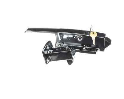 Component Hardware W19-1500-C Latch Walkin Zn Pl Chrm Cyl Lk (RESW19-1500-C)