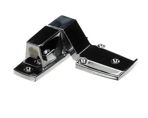 Component Hardware W60-1000-S Hinge, Short Strap, Polish Chr (RESW60-1000-S)