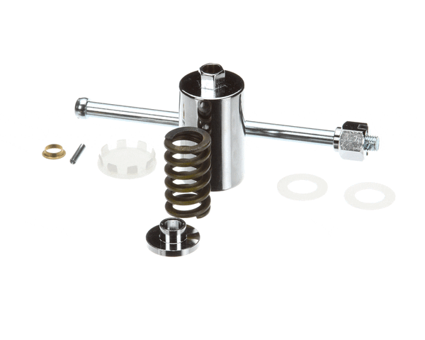 Component Hardware W62-0001 Power Spring, Kit, Polished Ch (RESW62-0001)