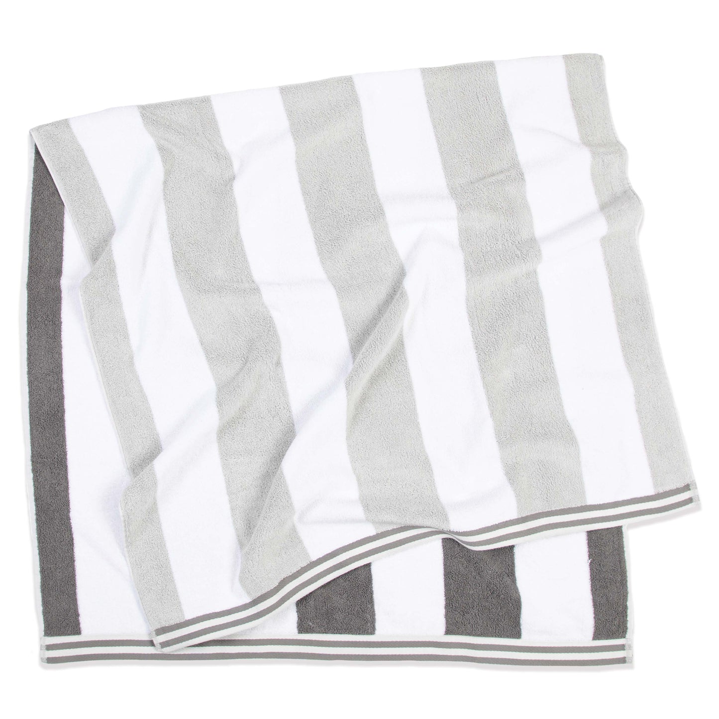 Aston & Arden Reversible Beach Towel 35x70 LtGrey/DkGrey (PNP-REV-CABANA-LGDG)