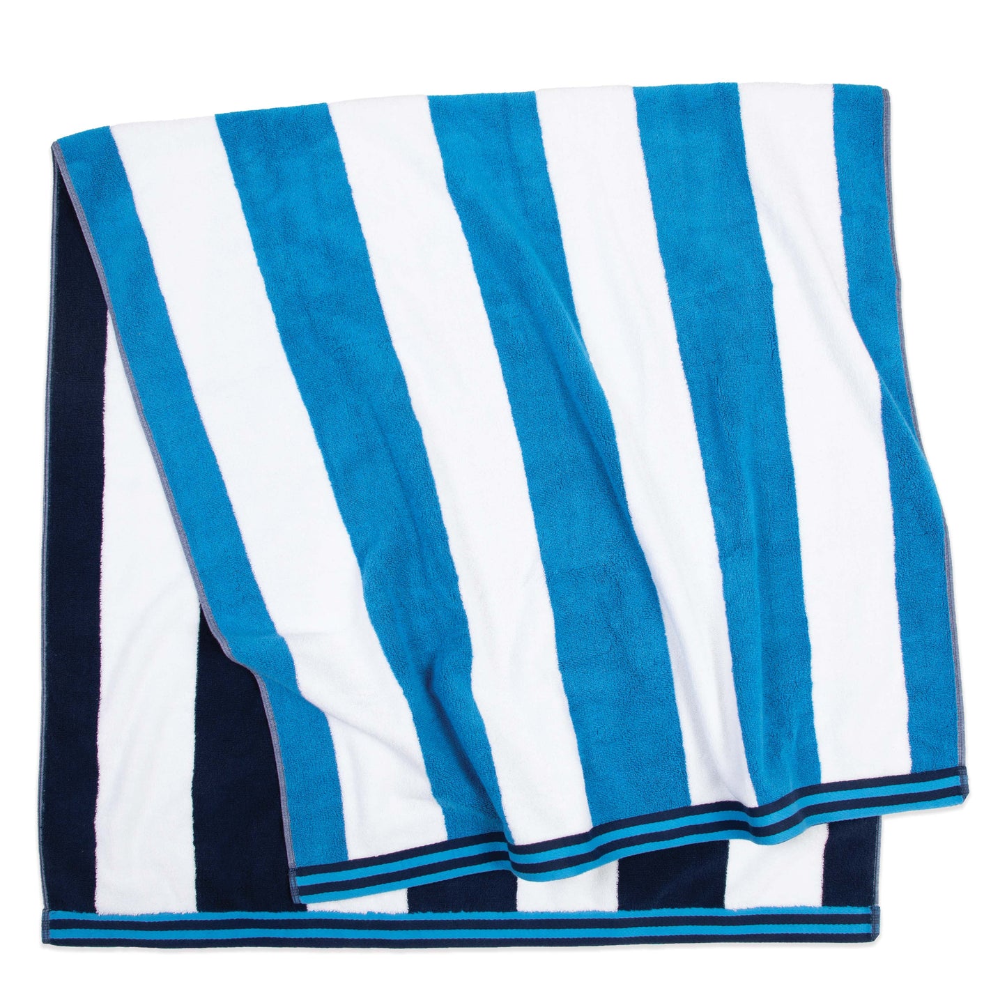 Aston & Arden Reversible Beach Towel 35x70 Navy/Blue (PNP-REV-CABANA-NVBL)