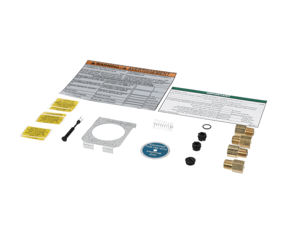 Reznor 1036538R Conv Kit Nat To Lp Ud/Ub 100/125 (REZ1036538R)