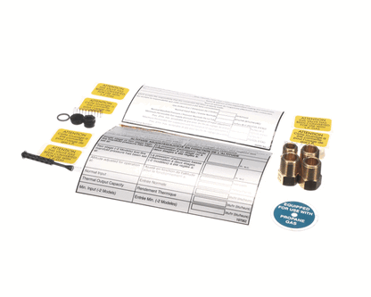 Reznor 1036540R Conv Kit Nat To Lp Ud/Ub 200-250 (REZ1036540R)