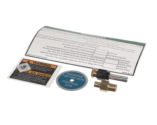 Reznor Rz099247 Cnv Kit Nat To Lp F,B/E130-25 (REZRZ099247)