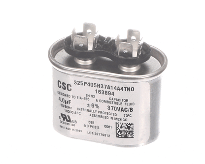Reznor Rz163894 Repl Capacitor 4Mfd 370V, W/Brkt (REZRZ163894)