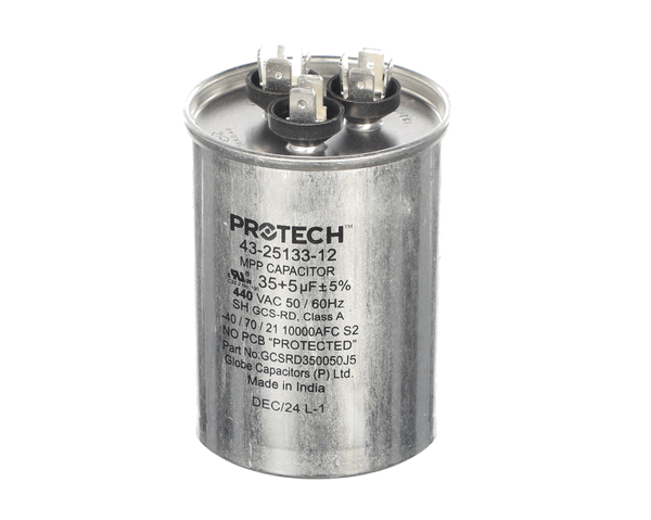 Rheem 43-25133-12 35/5M 440V Dualround Capacitor (RHM43-25133-12)