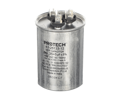 Rheem 43-25133-12 35/5M 440V Dualround Capacitor (RHM43-25133-12)