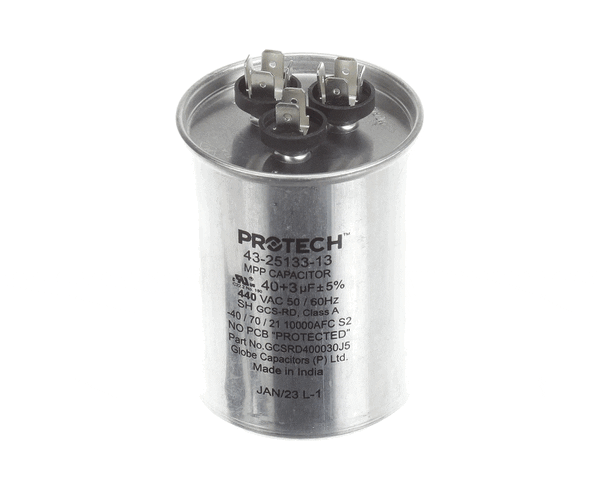 Rheem 43-25133-13 Dual Capac 40/3 Mfd 440V Round (RHM43-25133-13)