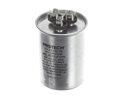 Rheem 43-25133-16 45/5Mfd 440V Rnd Run Capacitor (RHM43-25133-16)