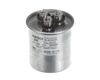 Rheem 43-25133-23 40/10Mfd 440V Rnd Run Capac. (RHM43-25133-23)