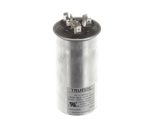 Rheem 43-Tl35034-R Capacitor - 35/3/440 Dual Roun (RHM43-TL35034-R)