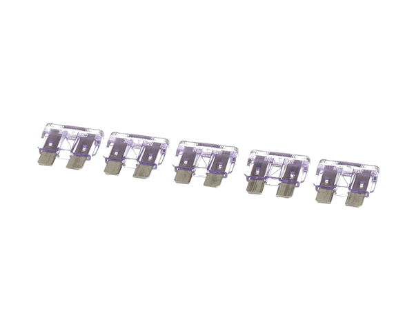 Rheem 44-Atc3-5Pk 3A Fuse; 5Pk 44-Atc3-5Pk (RHM44-ATC3-5PK)