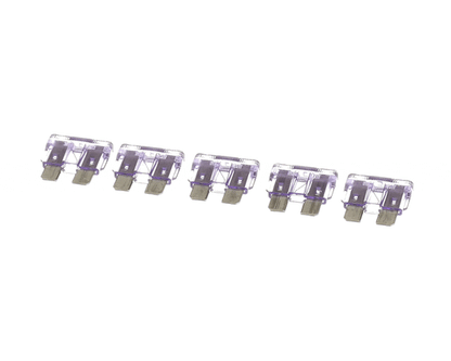 Rheem 44-Atc3-5Pk 3A Fuse; 5Pk 44-Atc3-5Pk (RHM44-ATC3-5PK)