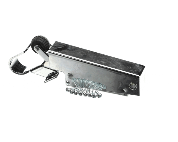 Refrigeration Hardware Su 43-411 Door Closer, Flush, Pol Chr. (RHS43-411)