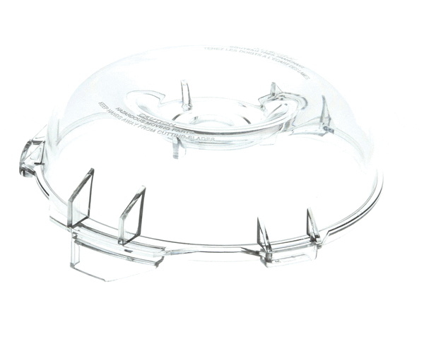 Robot Coupe ROB117395S Lid, Clear, Cutter Bowl (ROB117395S)