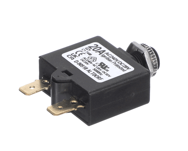 Robot Coupe 118472 Circuit Breaker 20 Amp (R5-7Vv) (ROB118472)