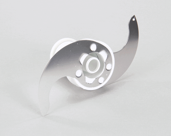 Robot Coupe ROB27054 S Blade, Smooth Edge, for R101P, R101B, R101P Plus (ROB27054)