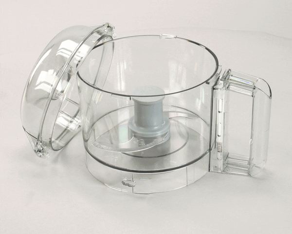 Robot Coupe ROB27240 Clear Bowl Kit 3 Qt R2N (ROB27240)