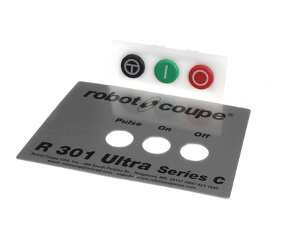 Robot Coupe 29934 Switch Panel R301Uc Us (ROB29934)