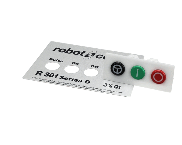 Robot Coupe 39309 R301U Series D Pcb (ROB39309)