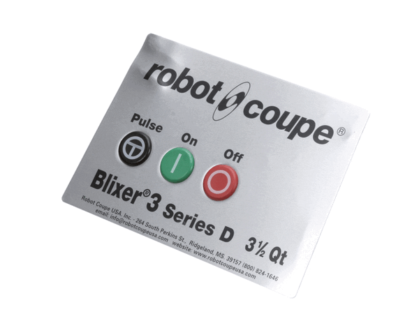 Robot Coupe 39311 Bl3D Us Switch Pannel As. (ROB39311)