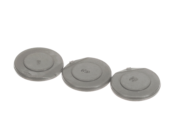 Robot Coupe 39402 Screw Cap Middle Grey (X3) (ROB39402)