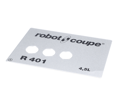 Robot Coupe 39803 Front Plate R401 Series A (ROB39803)