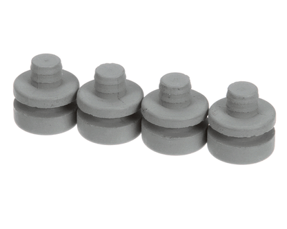 Robot Coupe ROB39833 Grey Feet Assembly (X4) ROB39833 (ROB39833)