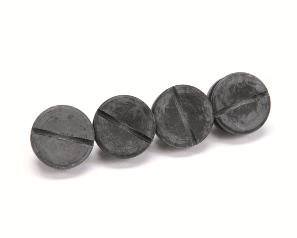 Robot Coupe ROB39928 foots (pack of 4) replacement ROB101082 (ROB39928)
