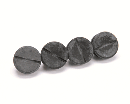 Robot Coupe ROB39928 foots (pack of 4) replacement ROB101082 (ROB39928)