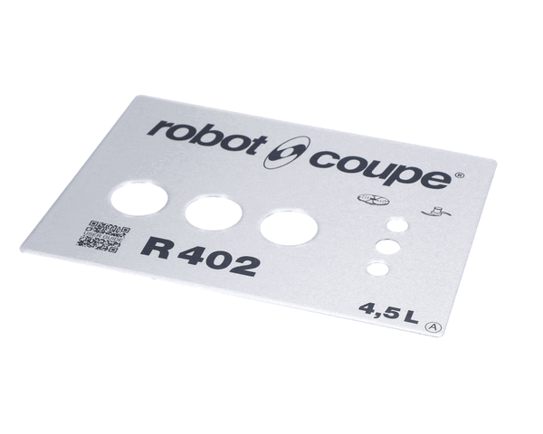 Robot Coupe 39985 Front Plate R402A Us (ROB39985)