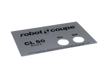 Robot Coupe 403985 Front Plate Cl50E Usa (ROB403985)