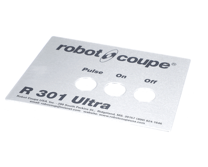 Robot Coupe 405865 Front Plate R301Ub Us (ROB405865)