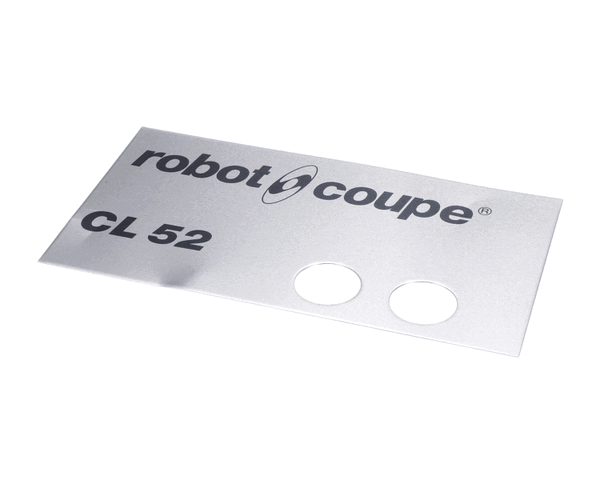 Robot Coupe 406516 Cl52 Front Plate (ROB406516)