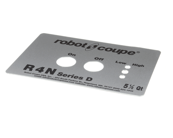 Robot Coupe 407232 Front Plate R4N Serie D (ROB407232)