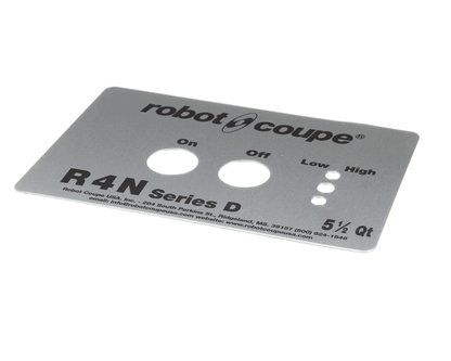 Robot Coupe 407232 Front Plate R4N Serie D (ROB407232)