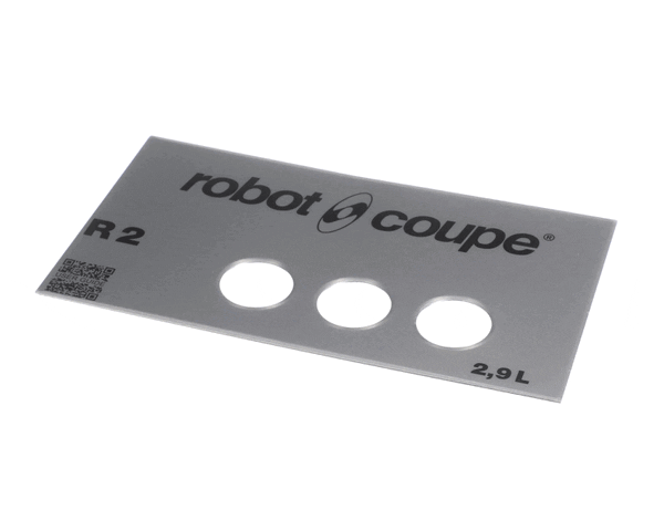 Robot Coupe 407669 Front Plate R2N Us (ROB407669)