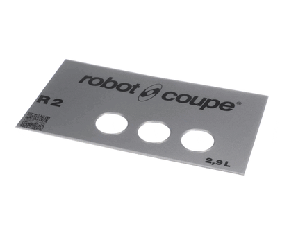 Robot Coupe 407669 Front Plate R2N Us (ROB407669)