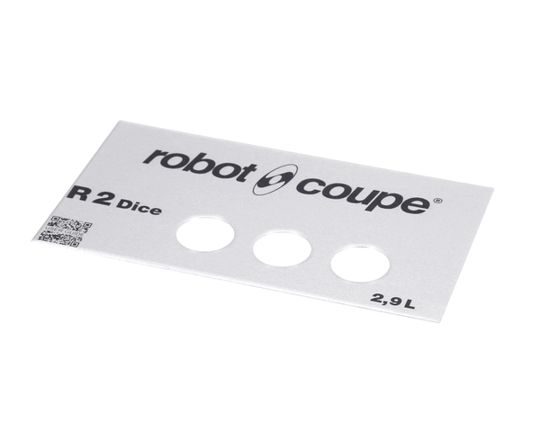 Robot Coupe 407902 R2 Dice Front Plate (ROB407902)