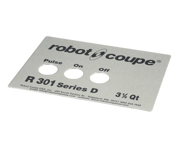 Robot Coupe 408016 R301 Series D Front Plate (ROB408016)