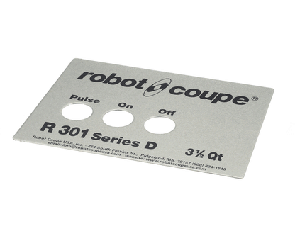 Robot Coupe 408016 R301 Series D Front Plate (ROB408016)